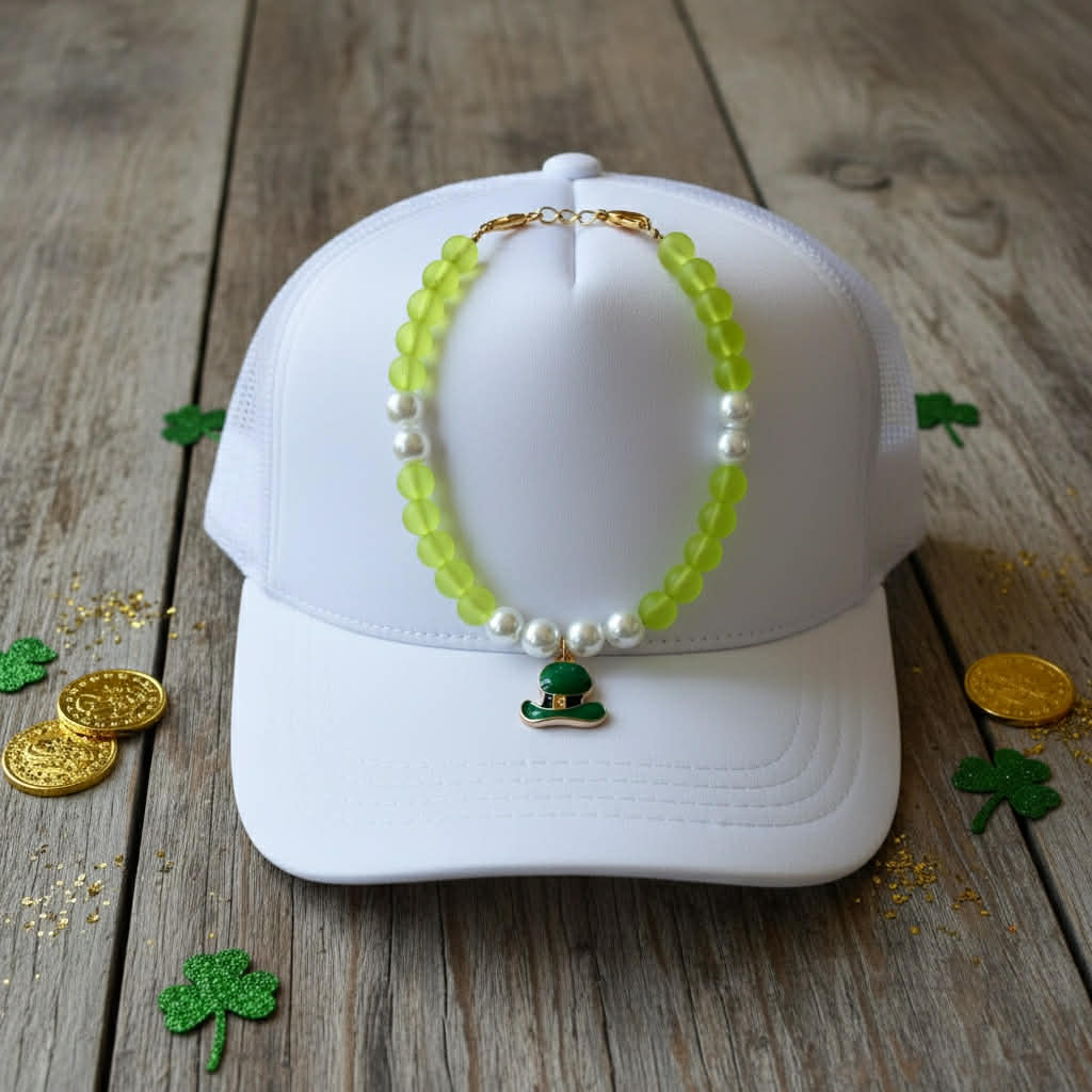 St Patrick's Day Hat Chains - Lucky- Charms