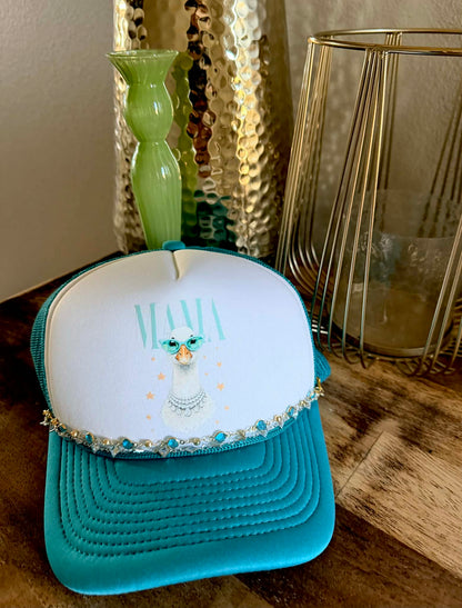 Mama Goose Trucker Hat
