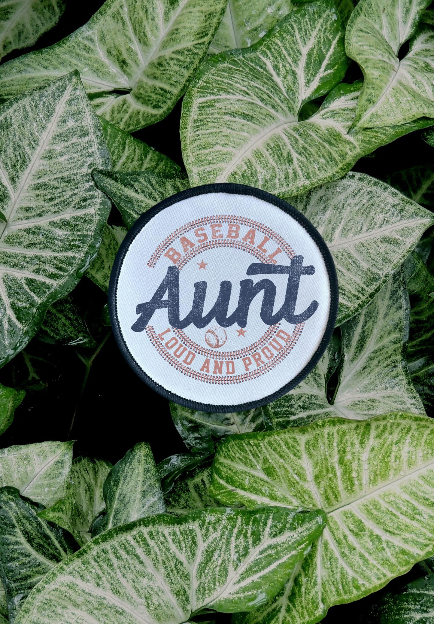 Baseball Patches- Sublimation- Iron On- Baseball Grandma Loud and Proud- Baseball Aunt Loud and Proud- Baseball Grandpa Loud and Proud