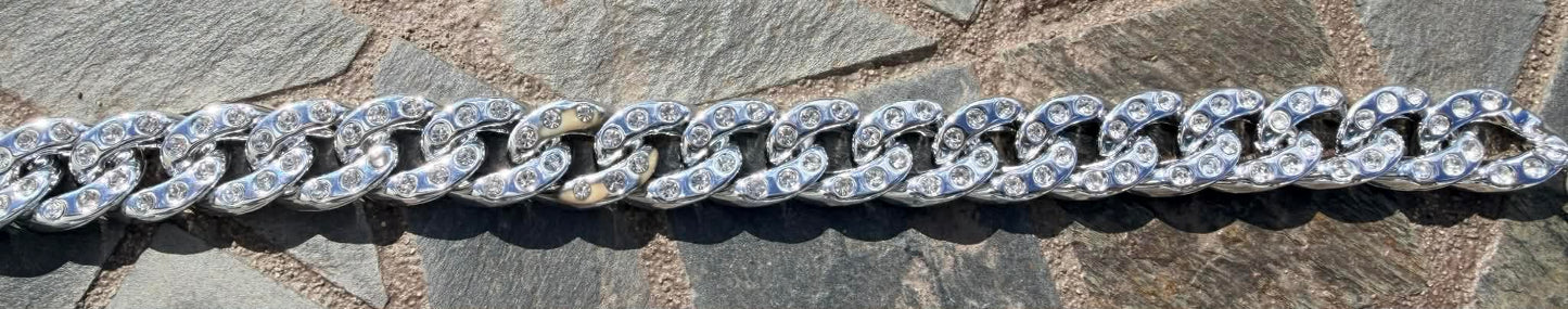 The Sparkle Collection! Hat Chains- Trucker Hats- Gold/Silver- Gems