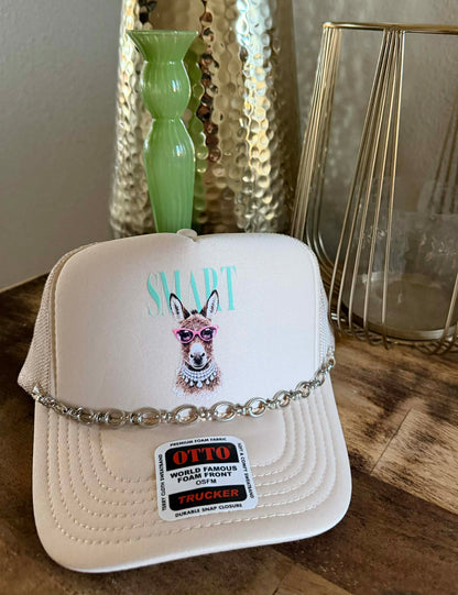 Smart A** Trucker Hat! Sassy & Edgy