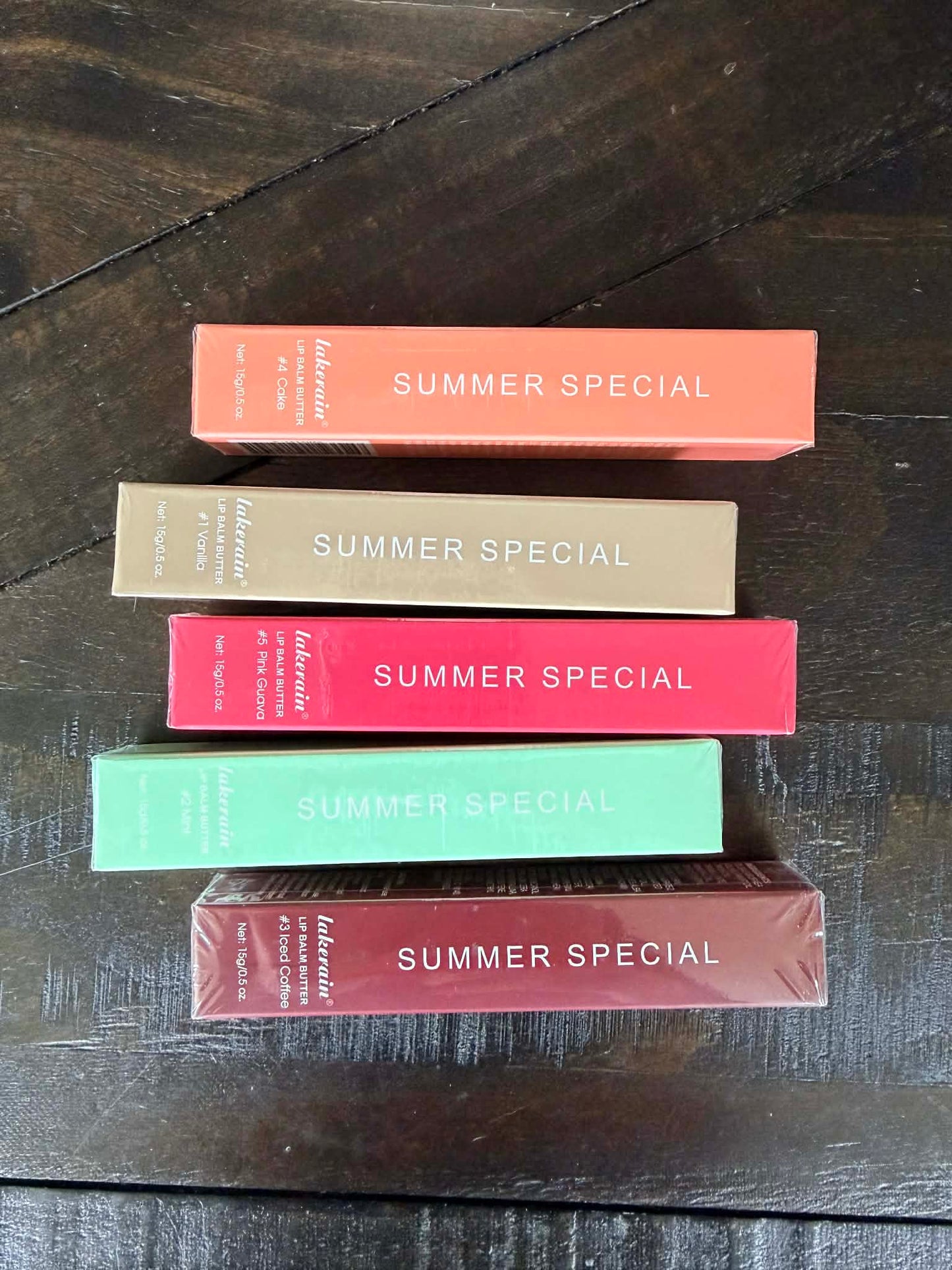 Lip Gloss Keychains! Summer Special ☀️