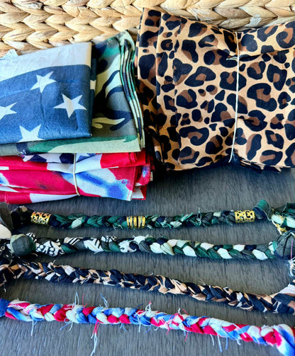 Bandana Trucker Hat Chains - All Colors & Designs- Neon- Camo