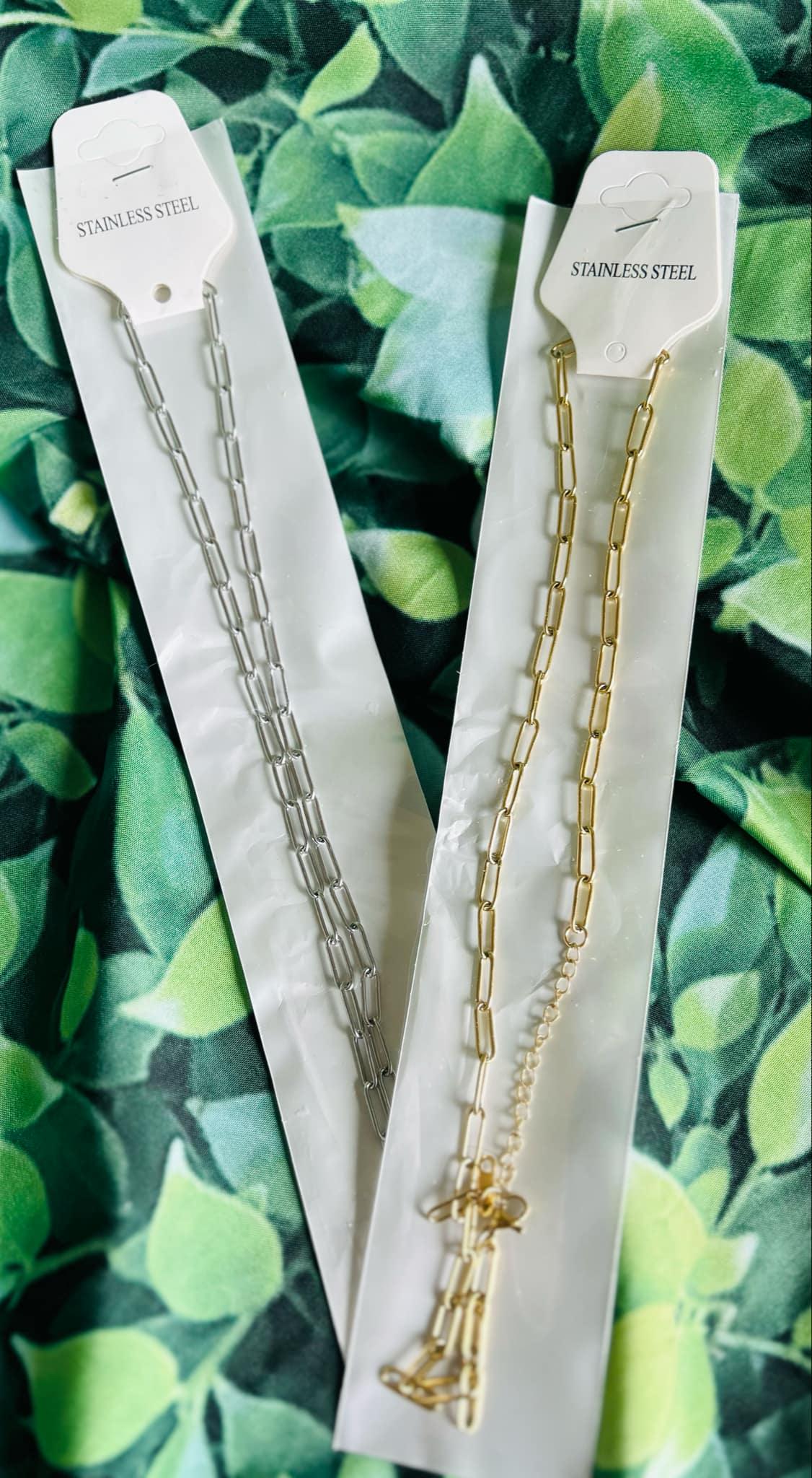 Charm Necklaces- Trendy Jewelry- Create Your Own Jewelry- Gold Chain- Silver Chain