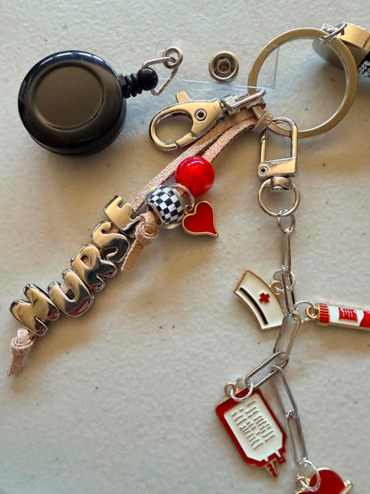 Nurse Lanyard- Stylish! Perfect for your ID