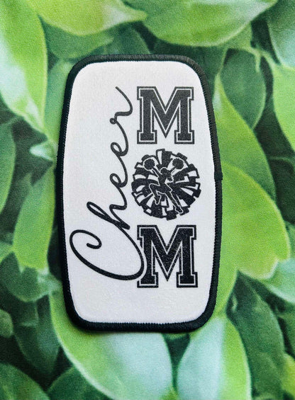 Cheer Leading Patches- Cheer Patches- Custom Patches- Sublimation- Cheer Mama- Cheerleading