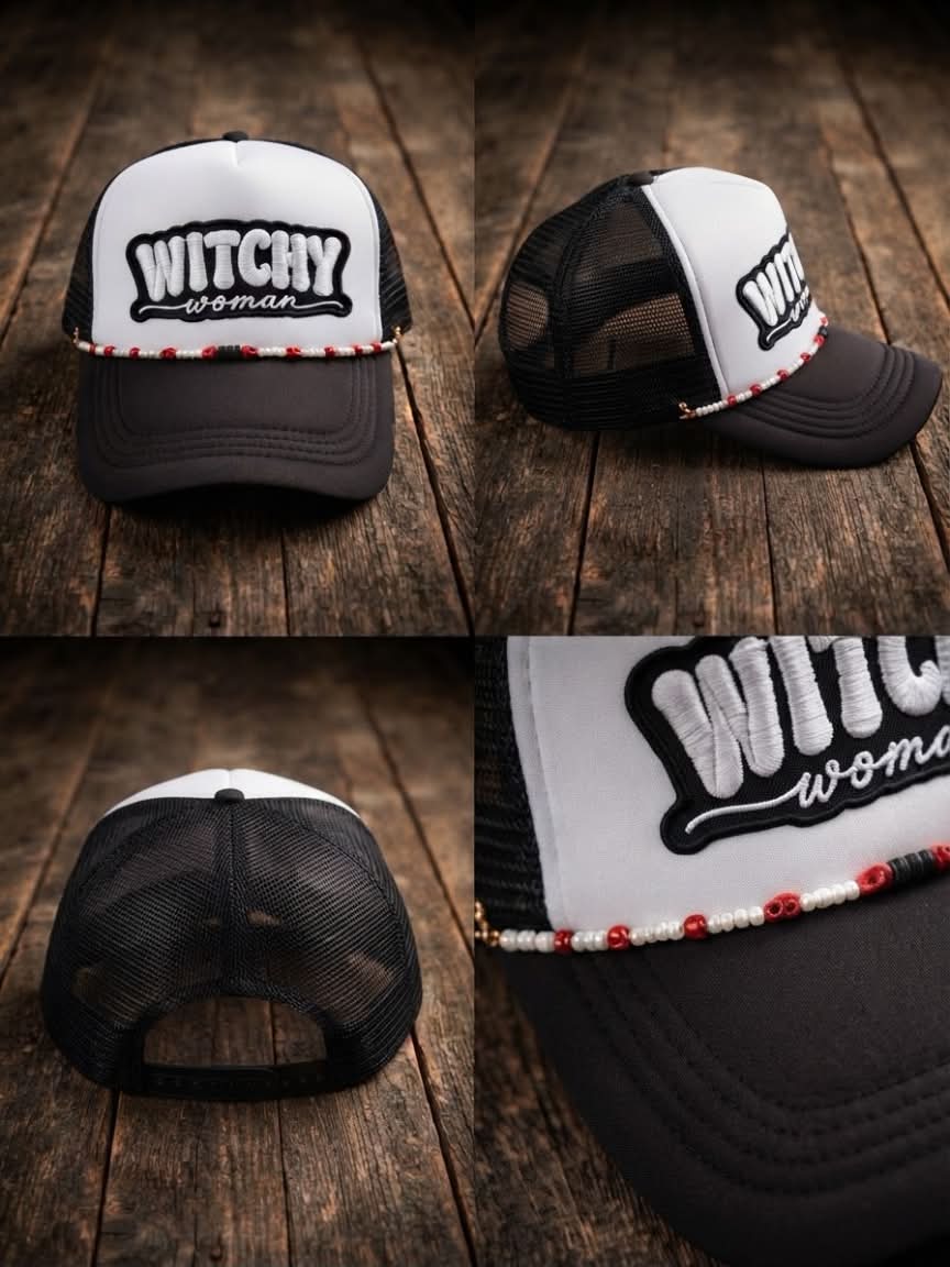 Witchy Woman Trucker Hat