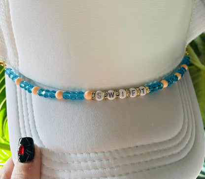 Taylor Swift Custom Hat Chains