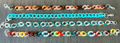Acrylic Chain Link- Trucker Hat Chains- Small Links