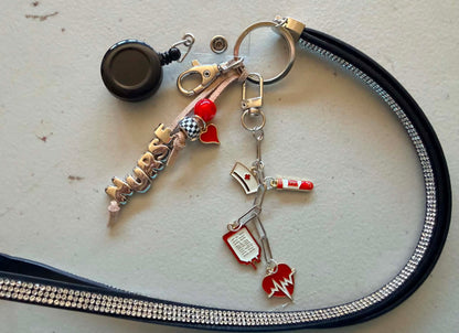 Nurse Lanyard- Stylish! Perfect for your ID