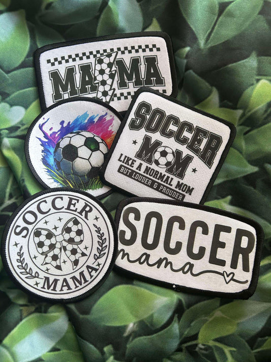Soccer Mom- Like A Normal Mom But Louder And Prouder- Soccer Hat- Custom Soccer Mom Hat- Sublimation- Iron On- Trucker Hat