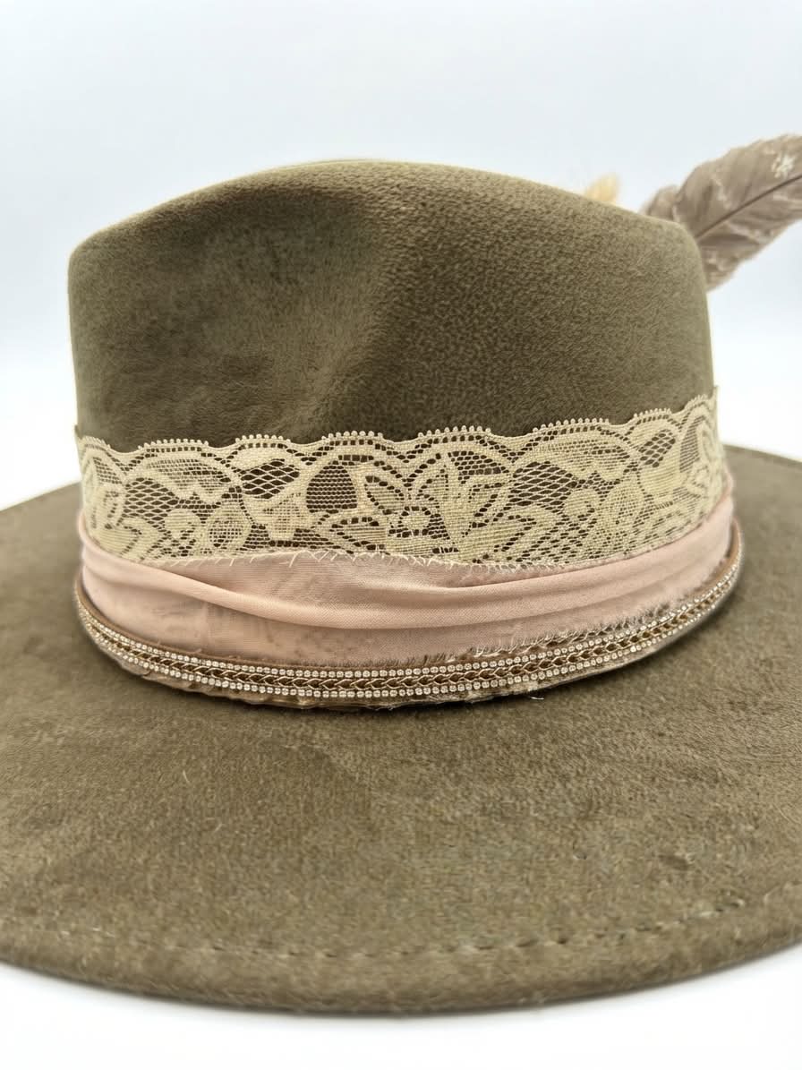 Custom Cowgirl Hat