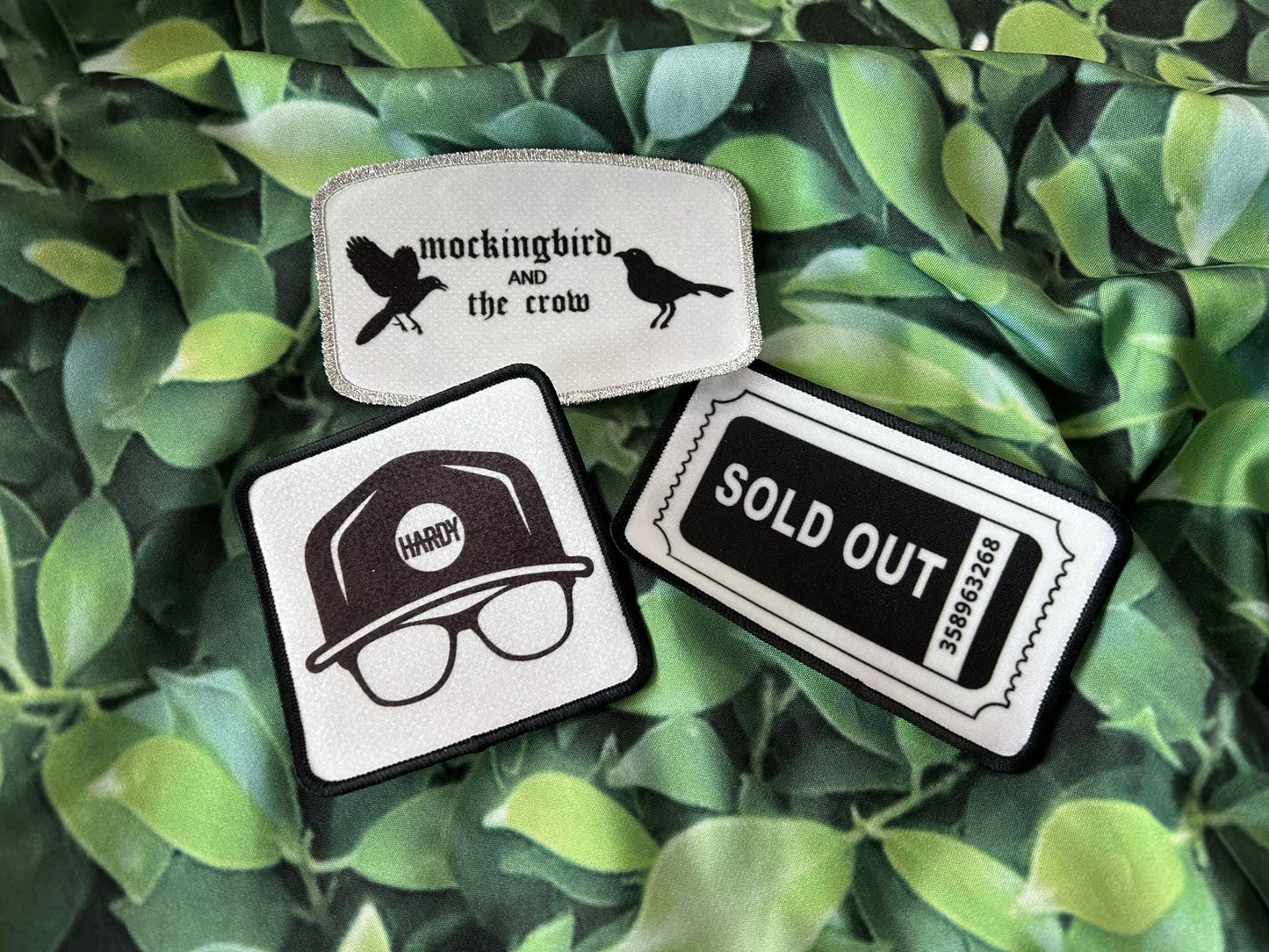 Hardy- Country Music- Hat Patch- Trucker Hat Patch- Iron On- Popular Music- Patches