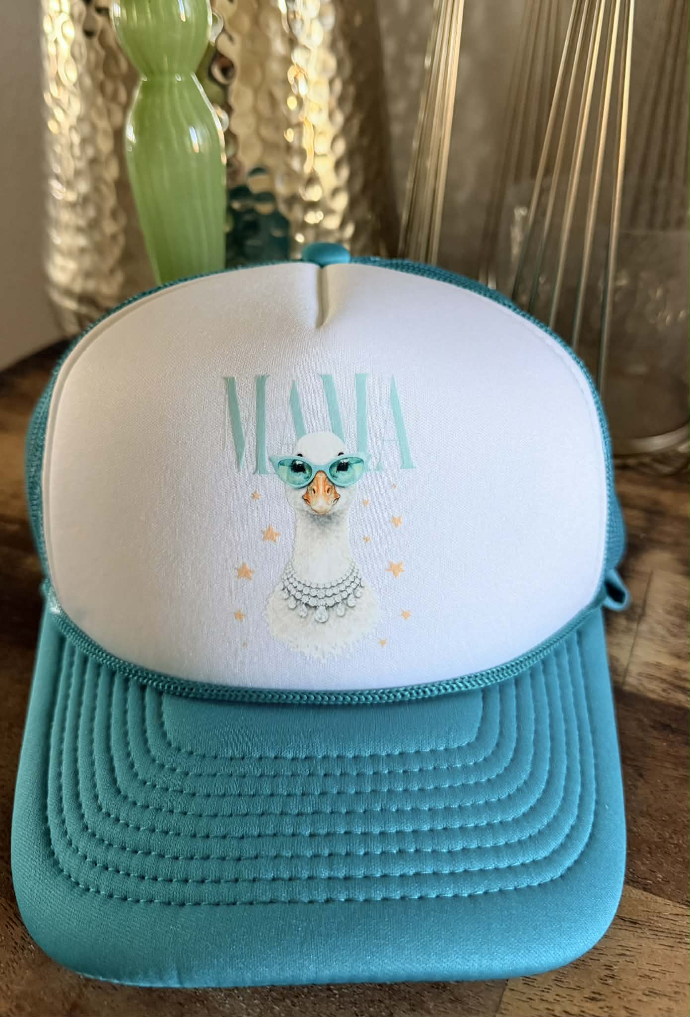 Mama Goose Trucker Hat
