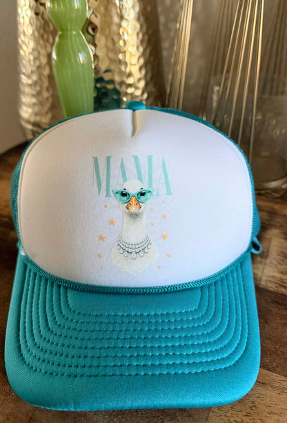 Mama Goose Trucker Hat
