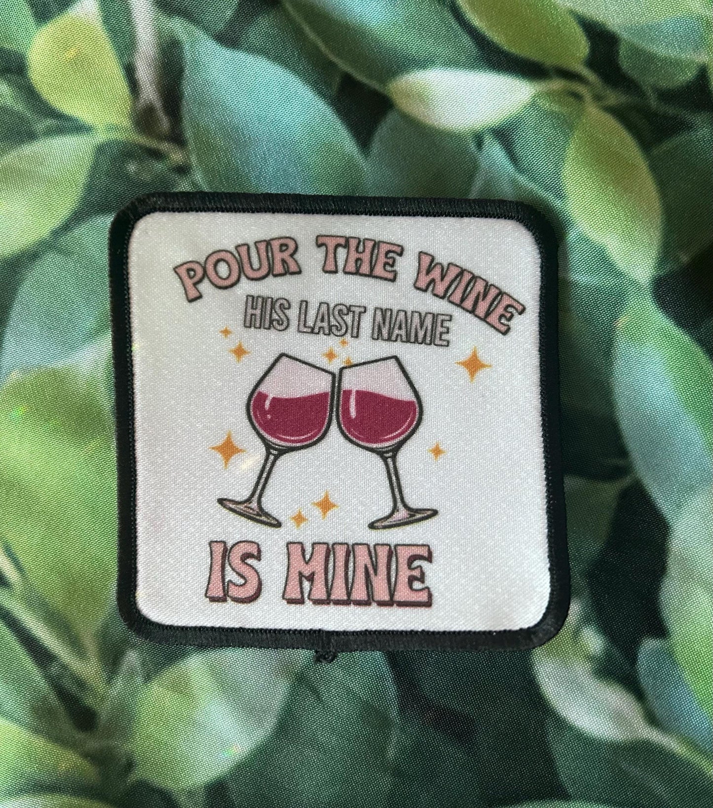 Bride Patches- Sassy Bride- Ring Finger- Wedding Patches