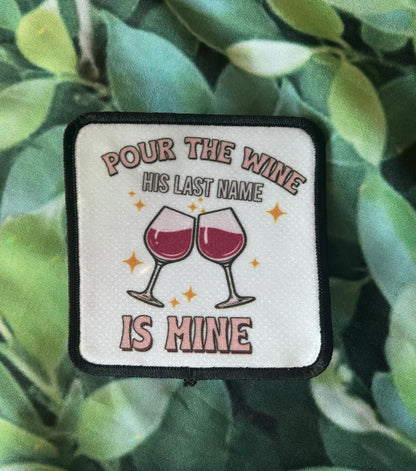 Bride Patches- Sassy Bride- Ring Finger- Wedding Patches