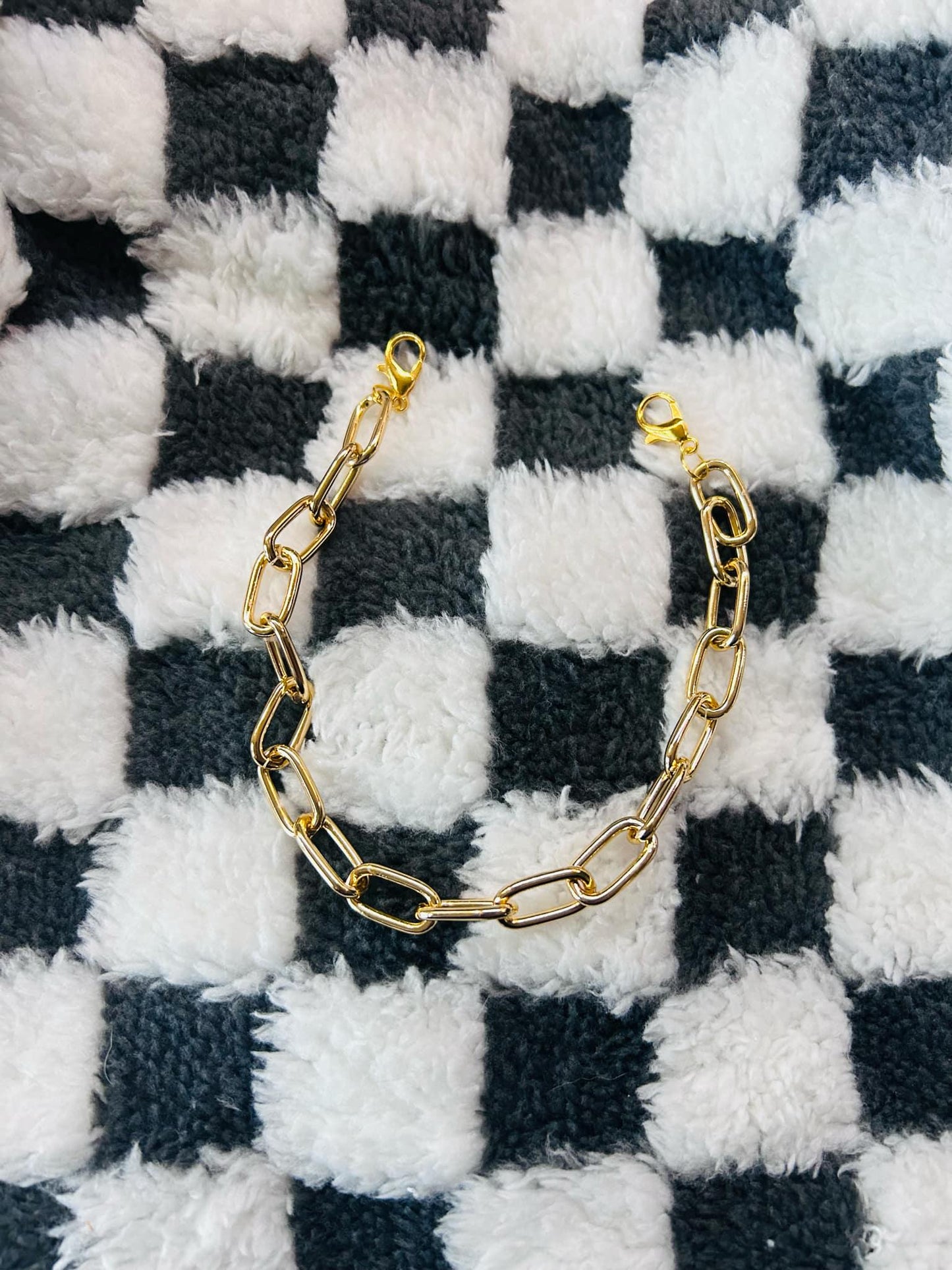 Silver and Gold Chain Links- Paperclip Chains- Hat Chains- Trucker Hats- Hat Accessories