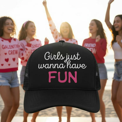 Sassy Valentine's Trucker Hats! Galentine's Will Never Be The Same!