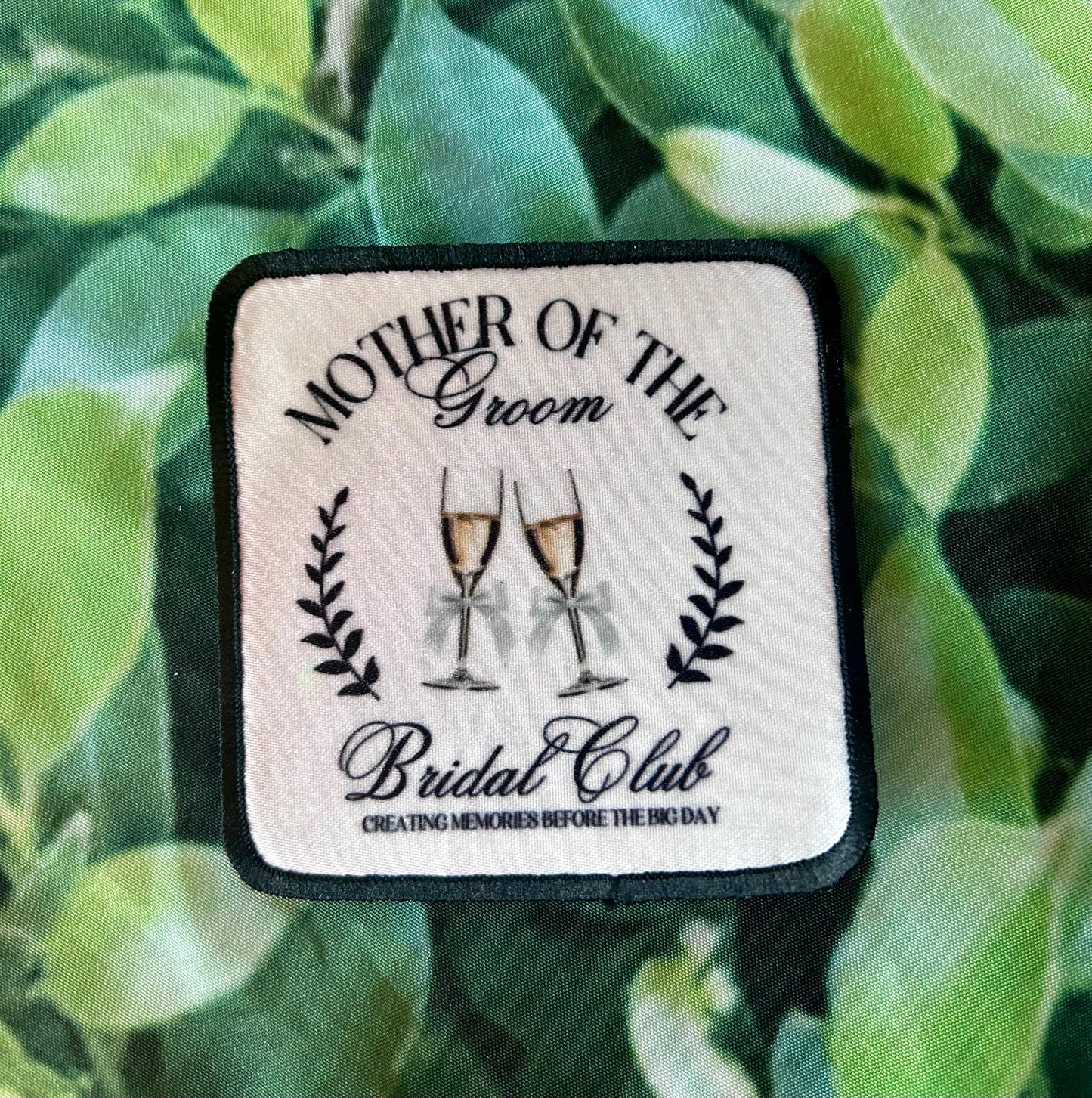 Wedding Party Patches- Bachelorette Party- Trucker Hats- Bridal