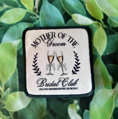 Wedding Party Patches- Bachelorette Party- Trucker Hats- Bridal