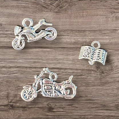 Charms! 100's of Original Charms- Charm Jewelry- Purse Chains- Keychains