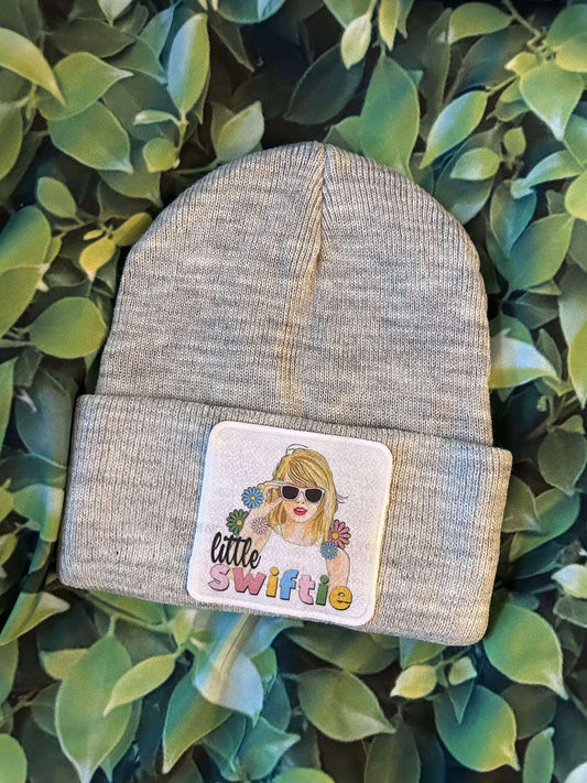 Taylor Swift Beanie- Little Swiftie- Beanie- Soft Beanie- Winter Hat- Hats