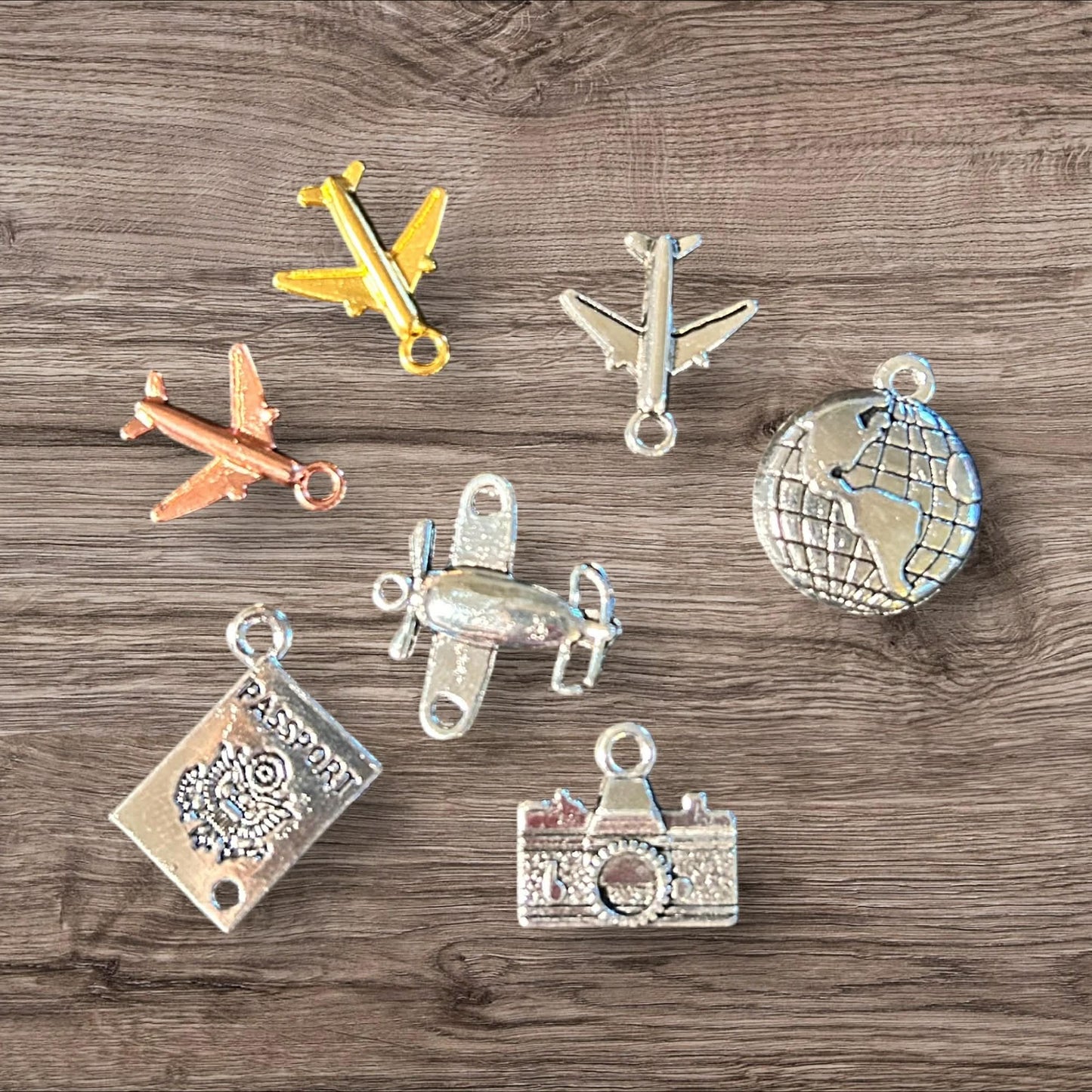 Charms! 100's of Original Charms- Charm Jewelry- Purse Chains- Keychains