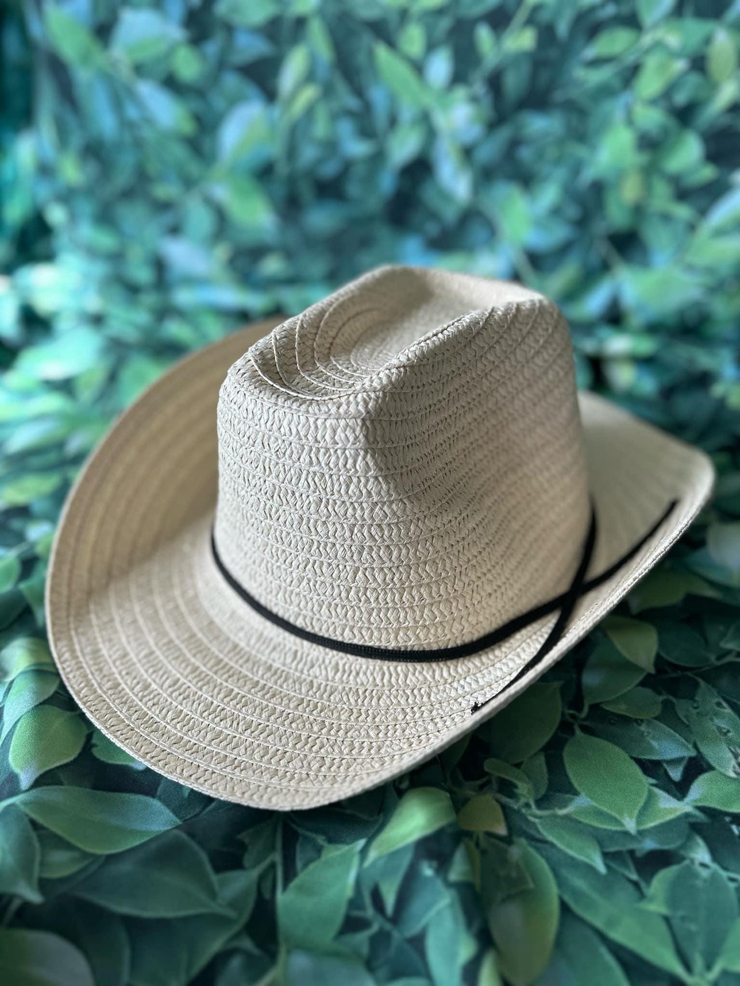 Straw Cowgirl Hat- Create Your Own!- Boho Cowgirl Hat- Cowboy Hat- Straw Hat- Straw Sun Hat- Summer Hat- Trendy Hats