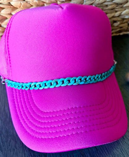 Acrylic Chain Link- Trucker Hat Chains- Small Links