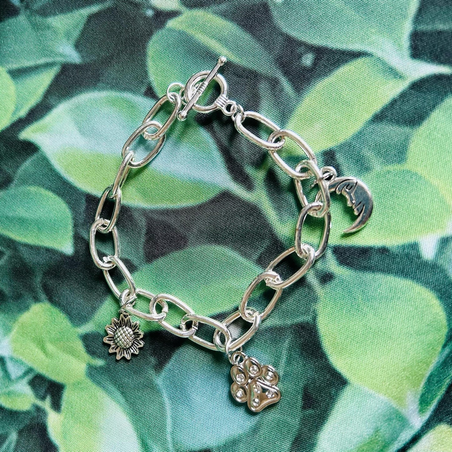 Charm Bracelets- Trendy Jewelry- Create Your Own Jewelry- Gold Chain- Silver Chain- Black Chain