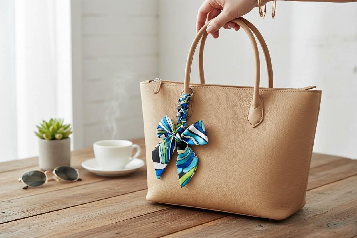 Keychains- Silk Bow- Charms- Backpack Charms- Purse Chains