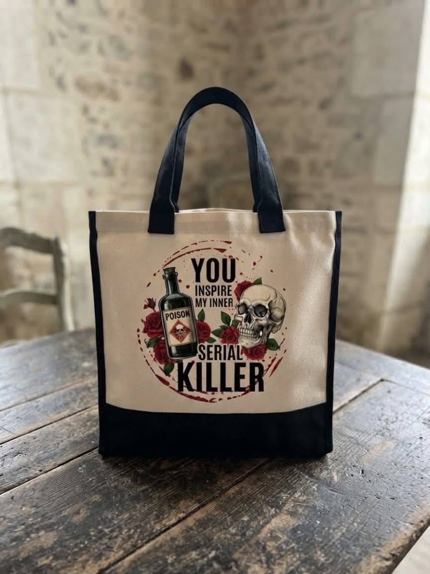 Halloween Bags For Adults! SASSY Tote Bags!
