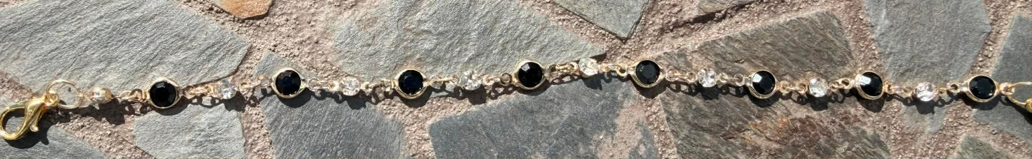 The Sparkle Collection! Hat Chains- Trucker Hats- Gold/Silver- Gems