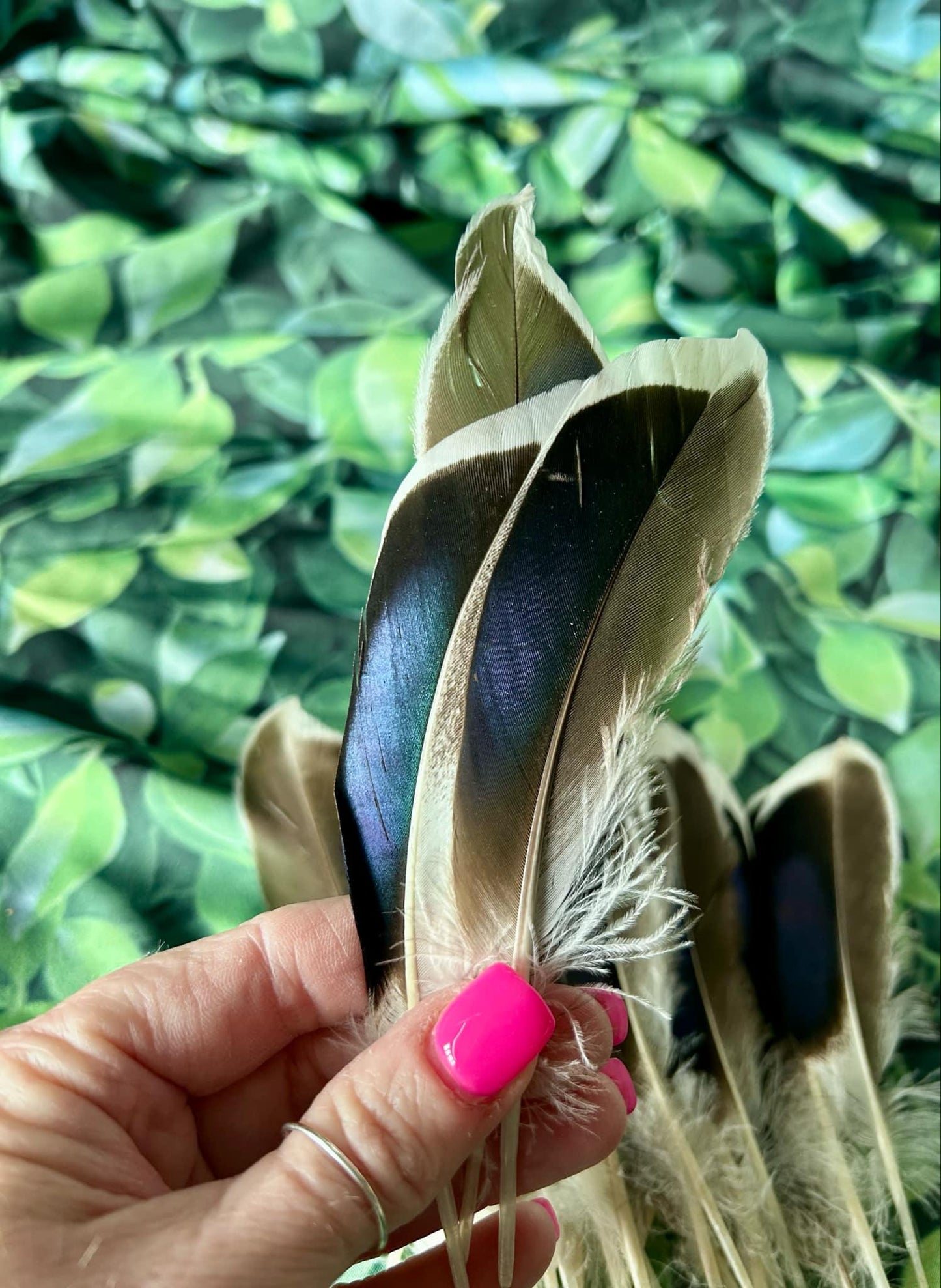 Cowgirl Hat Accessories- Create Your Own- Straw Cowgirl Hat- Cowgirl Style- Cowboy Hat- Sun Hat- Feathers- Smoked Cards