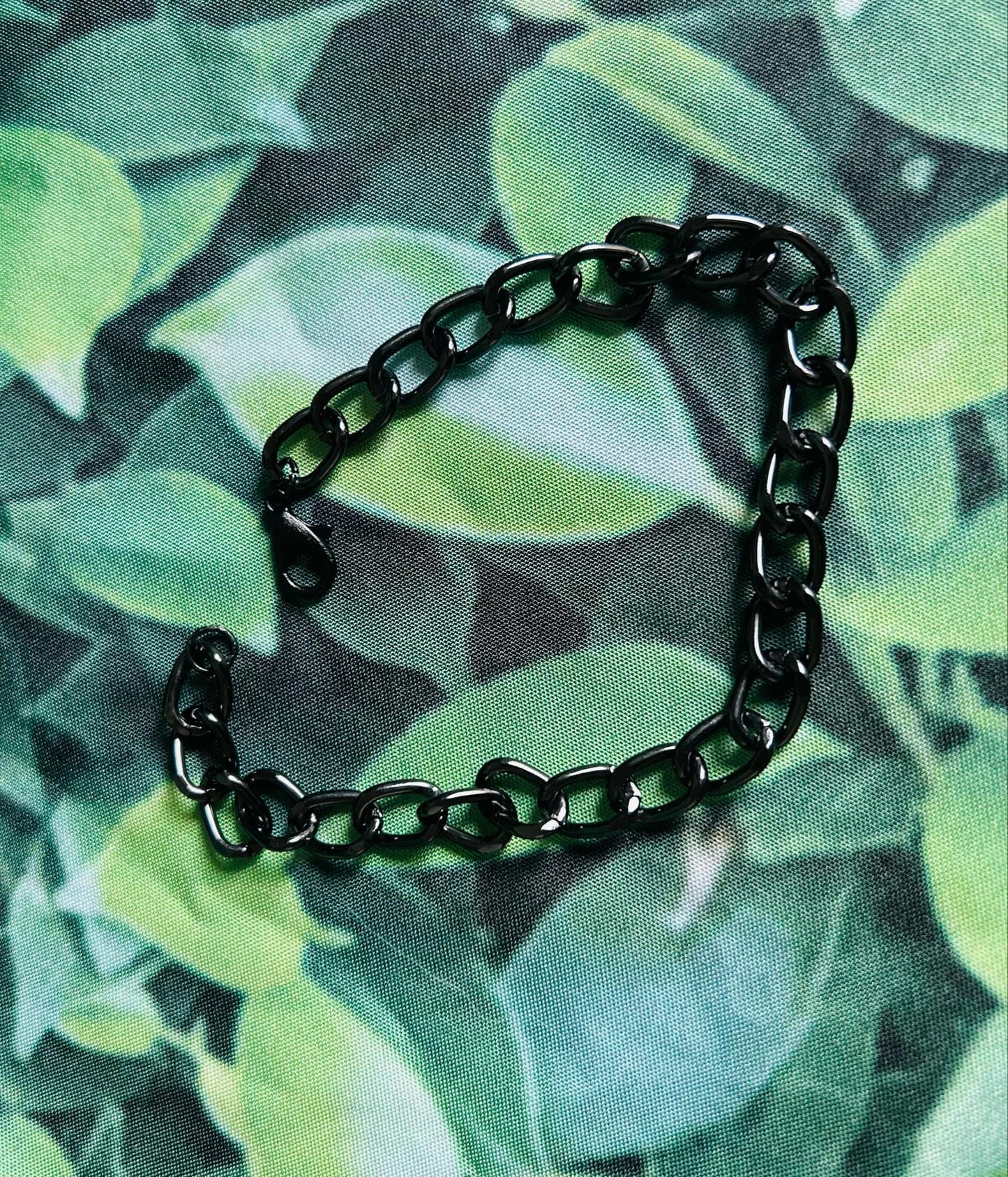 Charm Bracelets- Trendy Jewelry- Create Your Own Jewelry- Gold Chain- Silver Chain- Black Chain