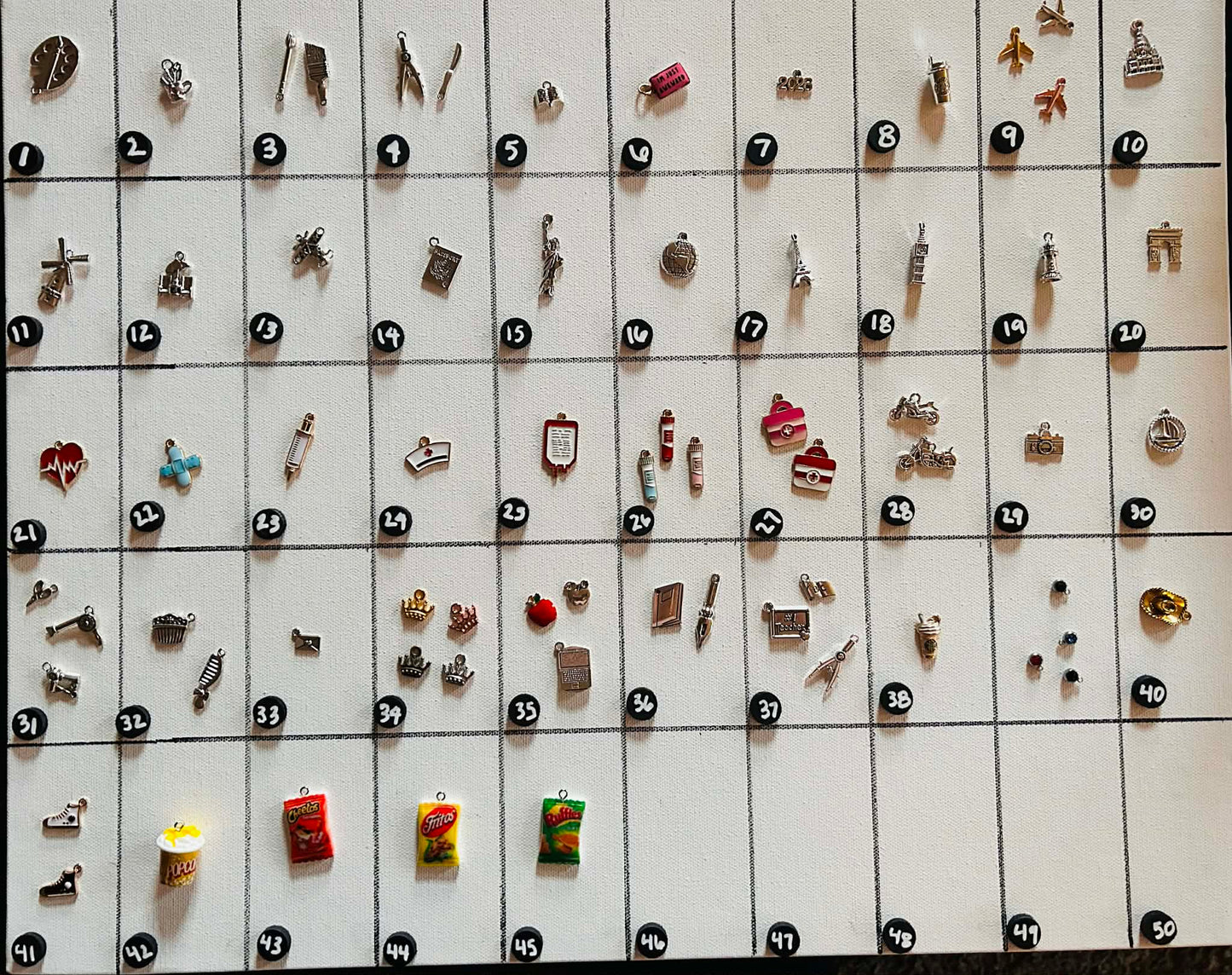 Charms! 100's of Original Charms- Charm Jewelry- Purse Chains- Keychains