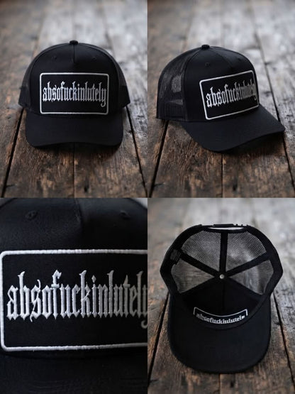 Absofuckinlutley Trucker Hat
