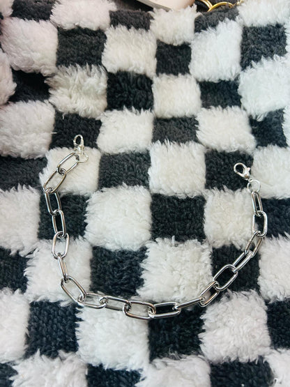 Silver and Gold Chain Links- Paperclip Chains- Hat Chains- Trucker Hats- Hat Accessories