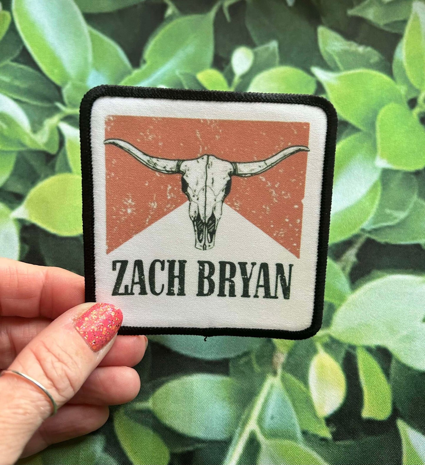 Hardy- Zach Bryan- Patches- Hat Patches- Trucker Hat Patches- Custom Patches- Country Singers- Country- Rock-n-roll- Iron On