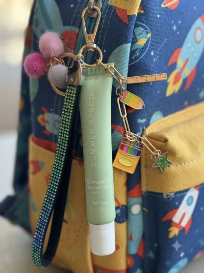Back To School Keychains- Customize Your Own!