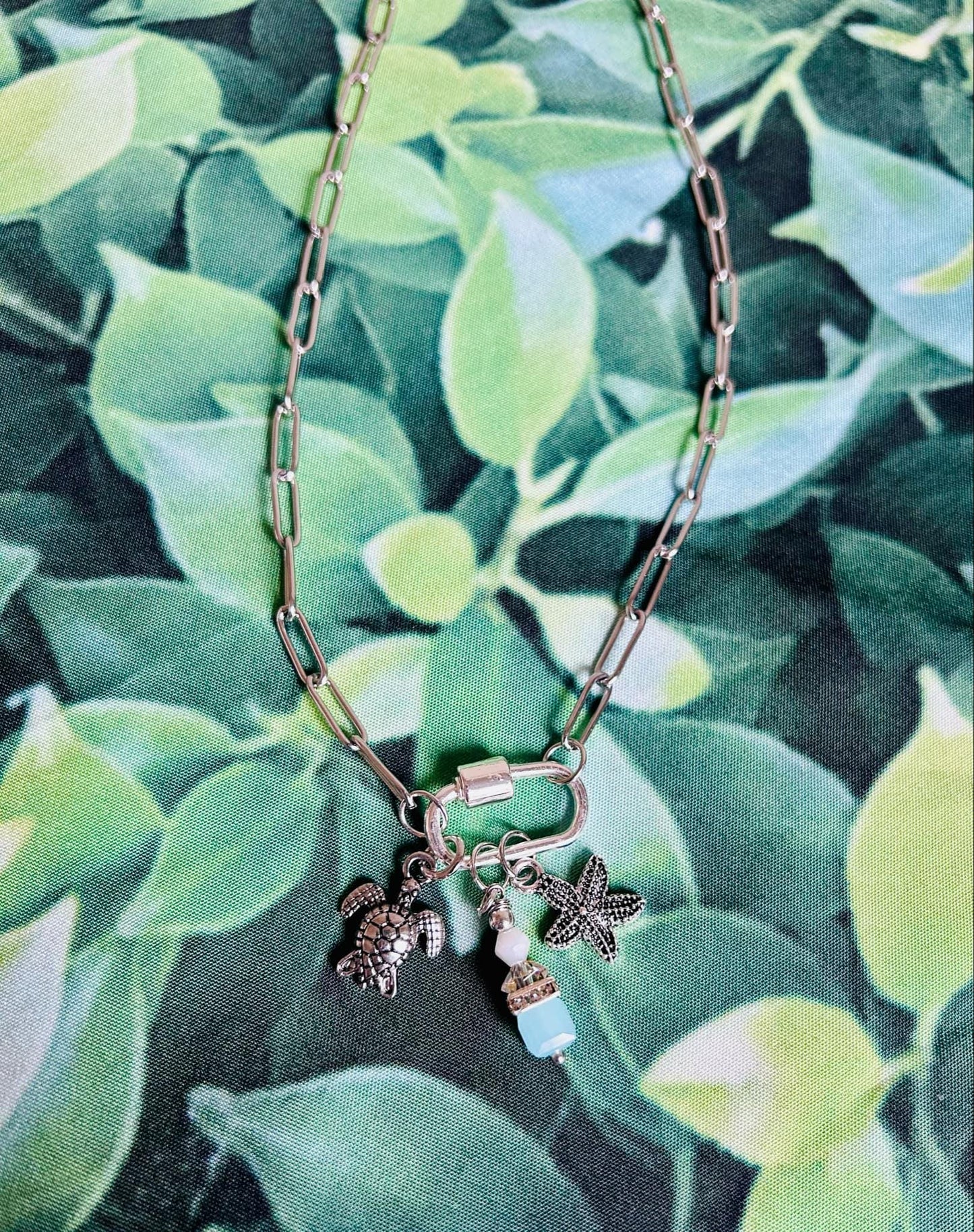 Charm Necklaces- Trendy Jewelry- Create Your Own Jewelry- Gold Chain- Silver Chain