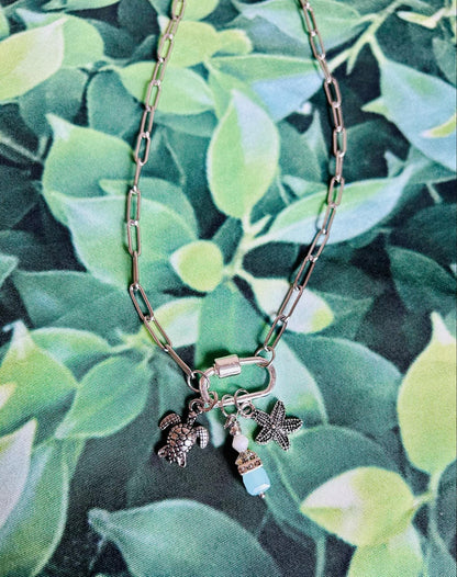 Charm Necklaces- Trendy Jewelry- Create Your Own Jewelry- Gold Chain- Silver Chain