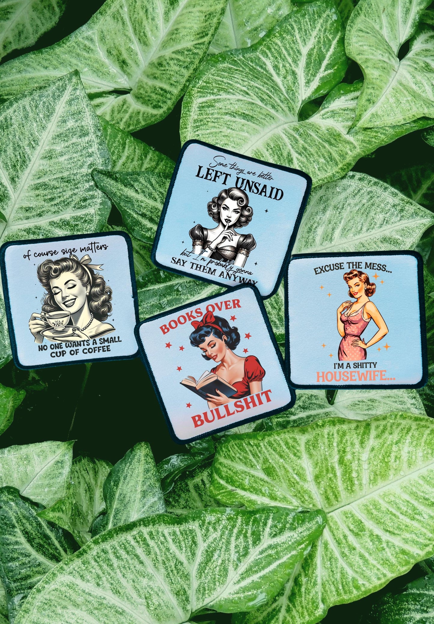 Sassy Patches- Trucker Hats- Custom Patches- Retro- Sassy- Trucker Hat Patches- Jean Jacket Patches- Iron On- Sublimation