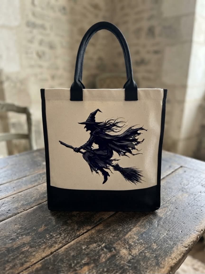 Halloween Bags For Adults! SASSY Tote Bags!