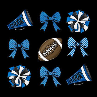 Best Dance Mom Ever- Senior 2025 Cheer- Football Cheer Patches- Colorful Cheer Patches- Custom Patches- Iron On