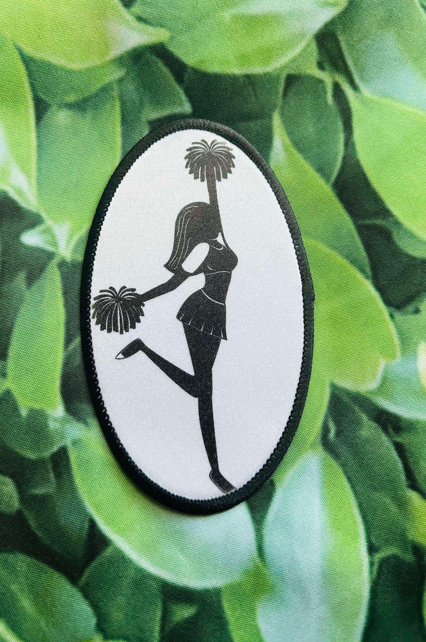 Cheer Leading Patches- Cheer Patches- Custom Patches- Sublimation- Cheer Mama- Cheerleading