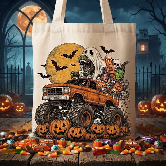 Halloween Treat Bags!! Custom Tote Bags for Kiddos