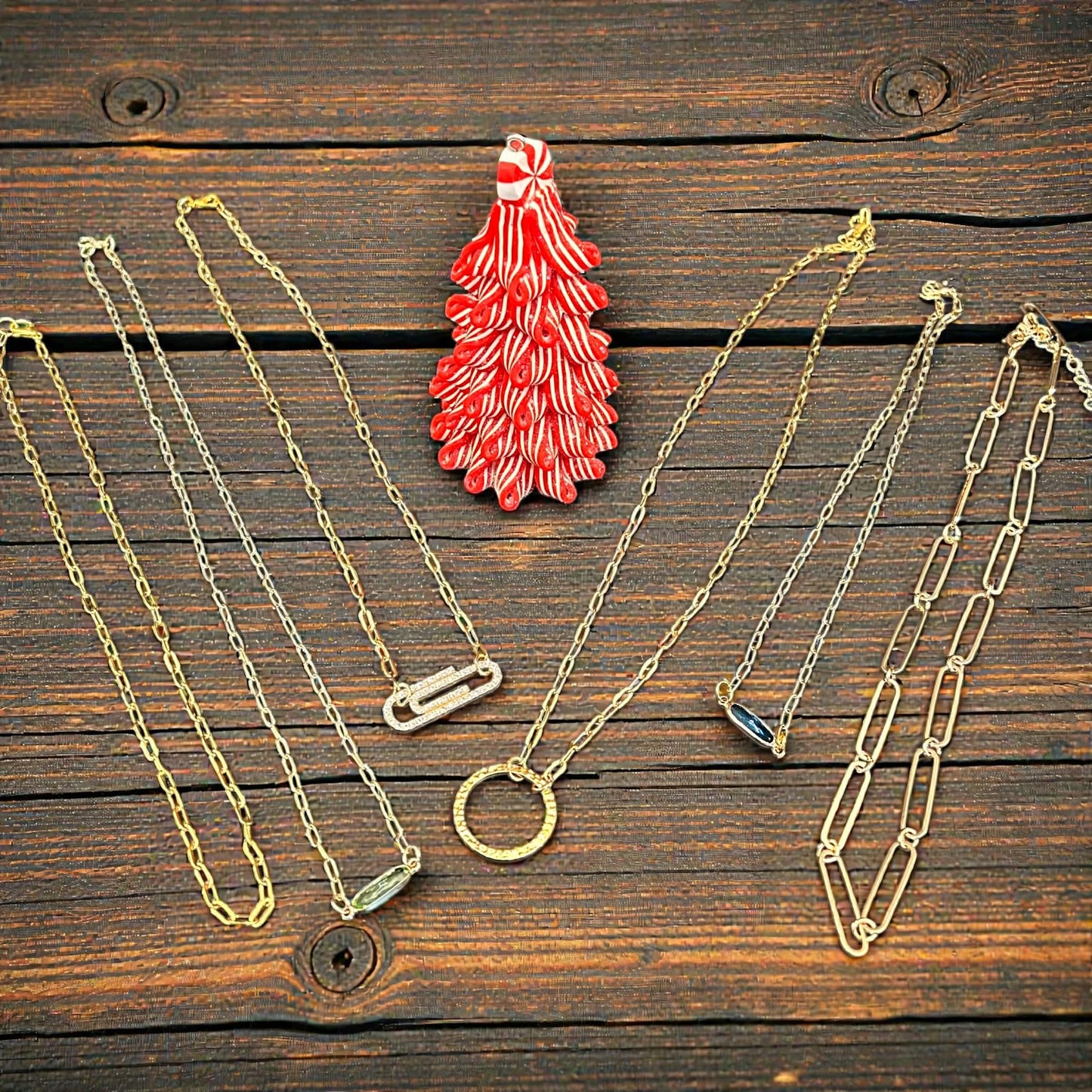 Gold Necklace Styles