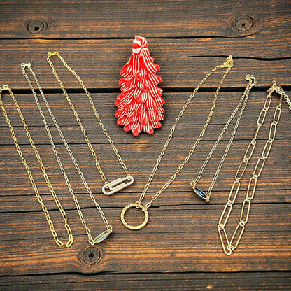 Gold Necklace Styles